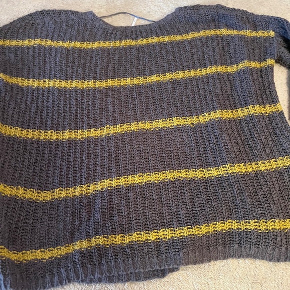 Free People Stripe Sweater - Picture 6 of 7